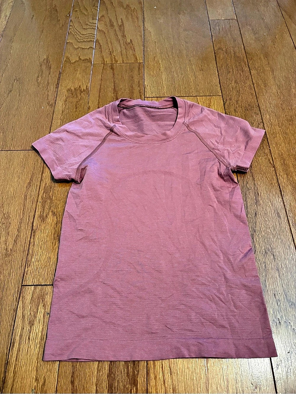 lululemon Swiftly Tech Short-Sleeve Shirt 2.0 Pink 2